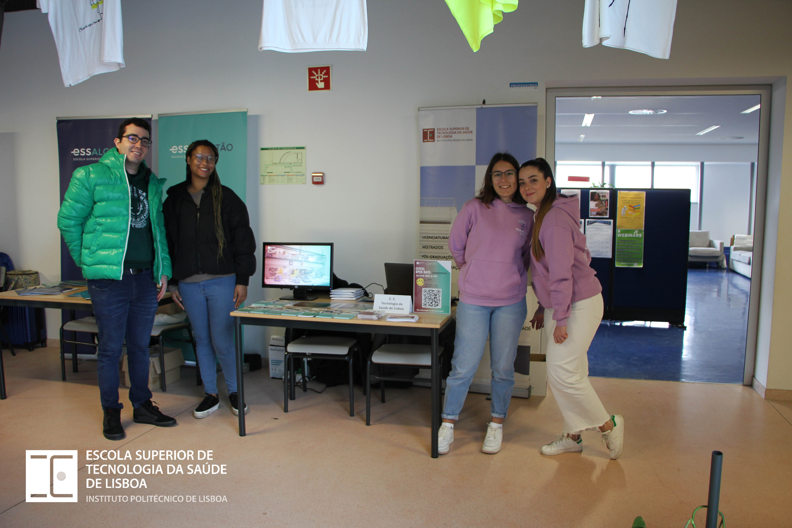 visita ao Agrupamento de Escola Frei Gonçalo de Azevedo