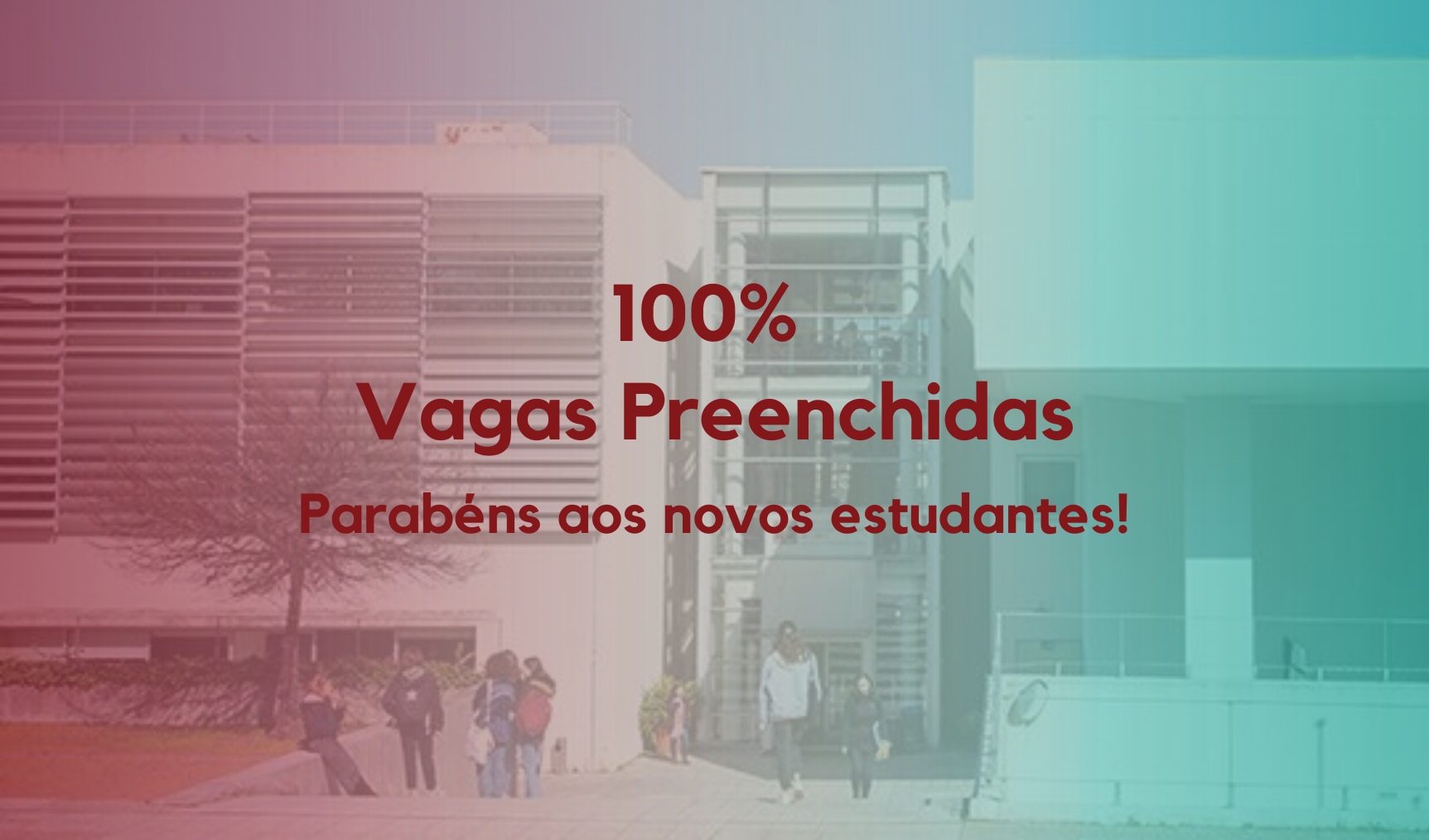 100% Vagas preenchidas