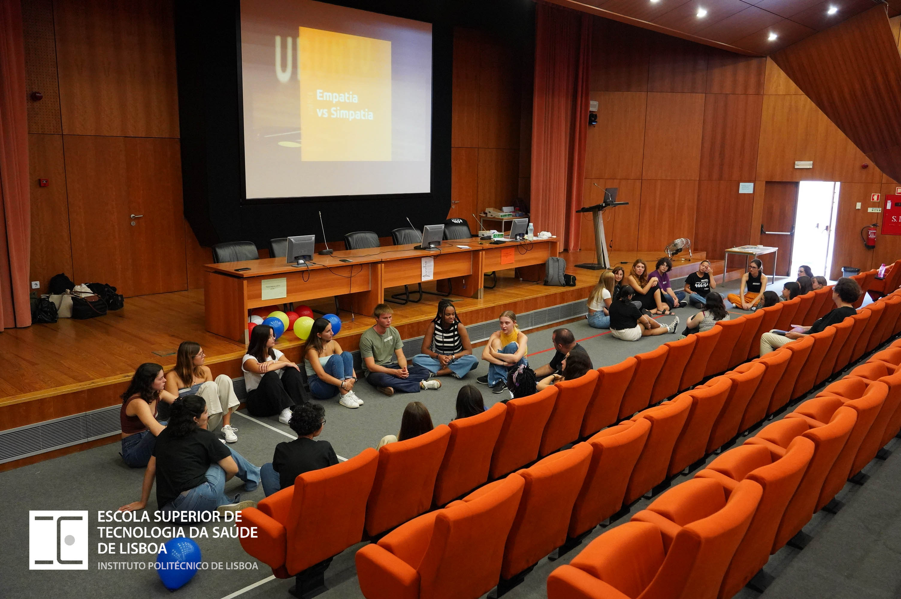 Semana de Acolhimento e Integração aos Novos Estudantes