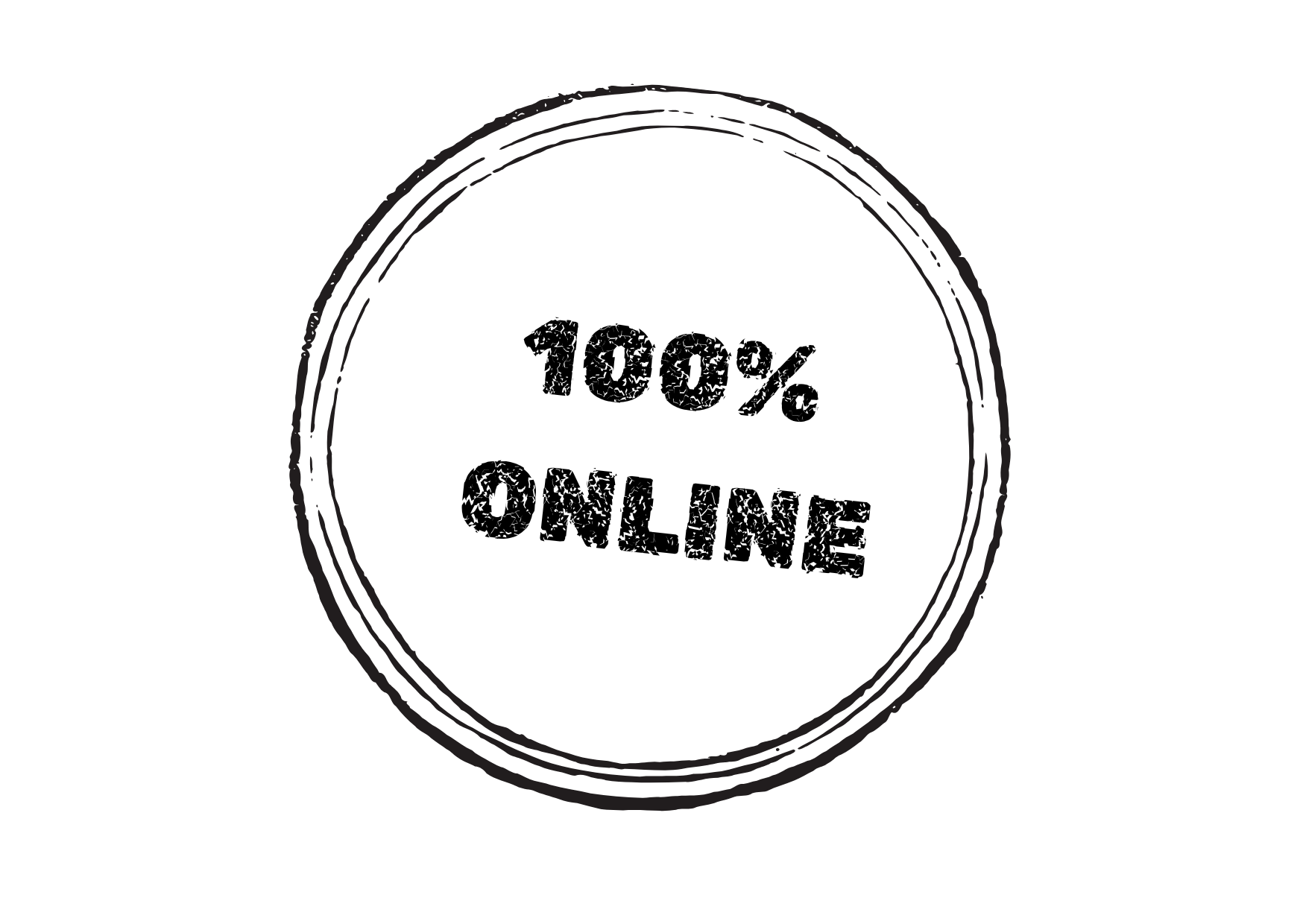 100%online