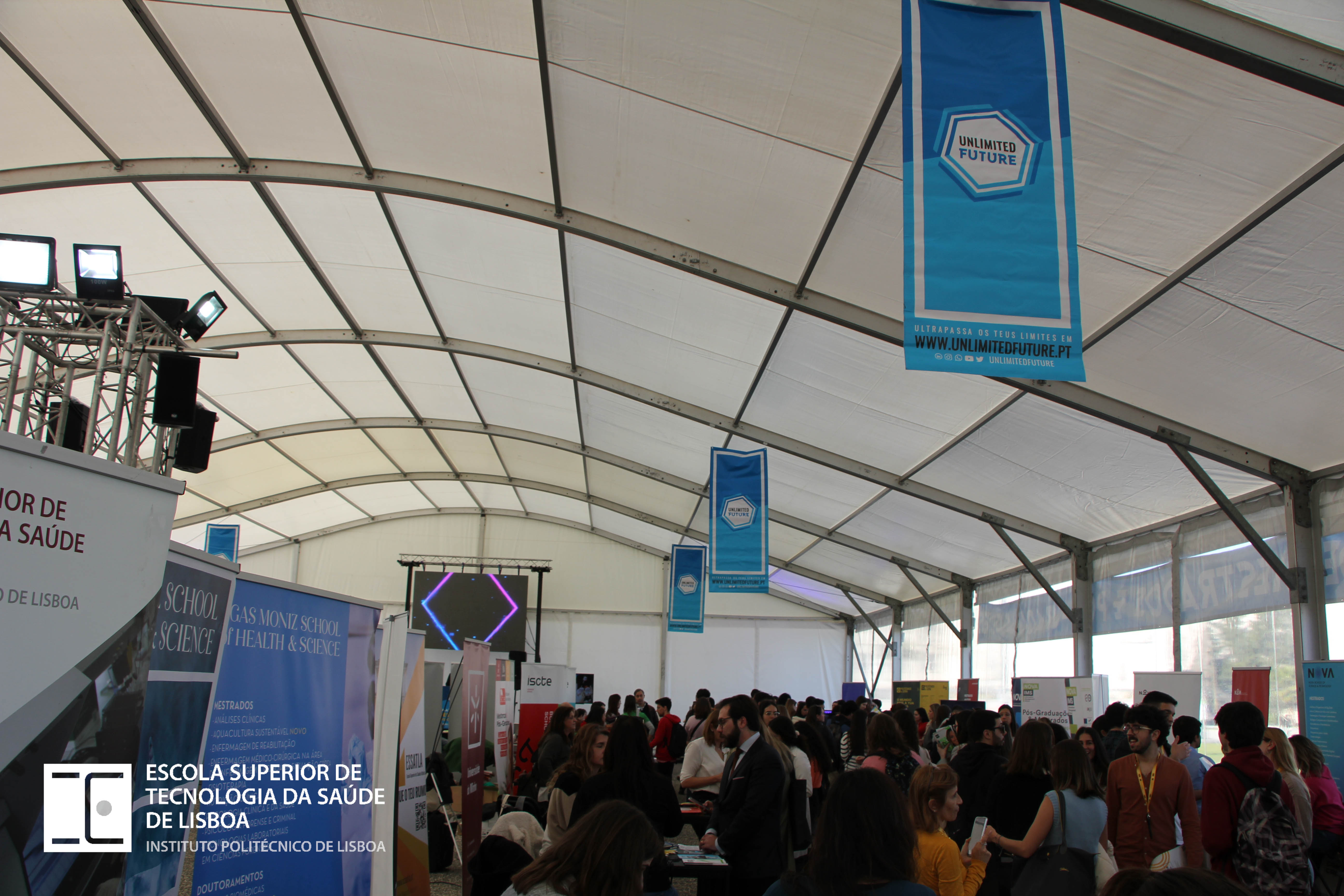 Feira de Mestrados e Pós-Graduações | Unlimited Future 2023