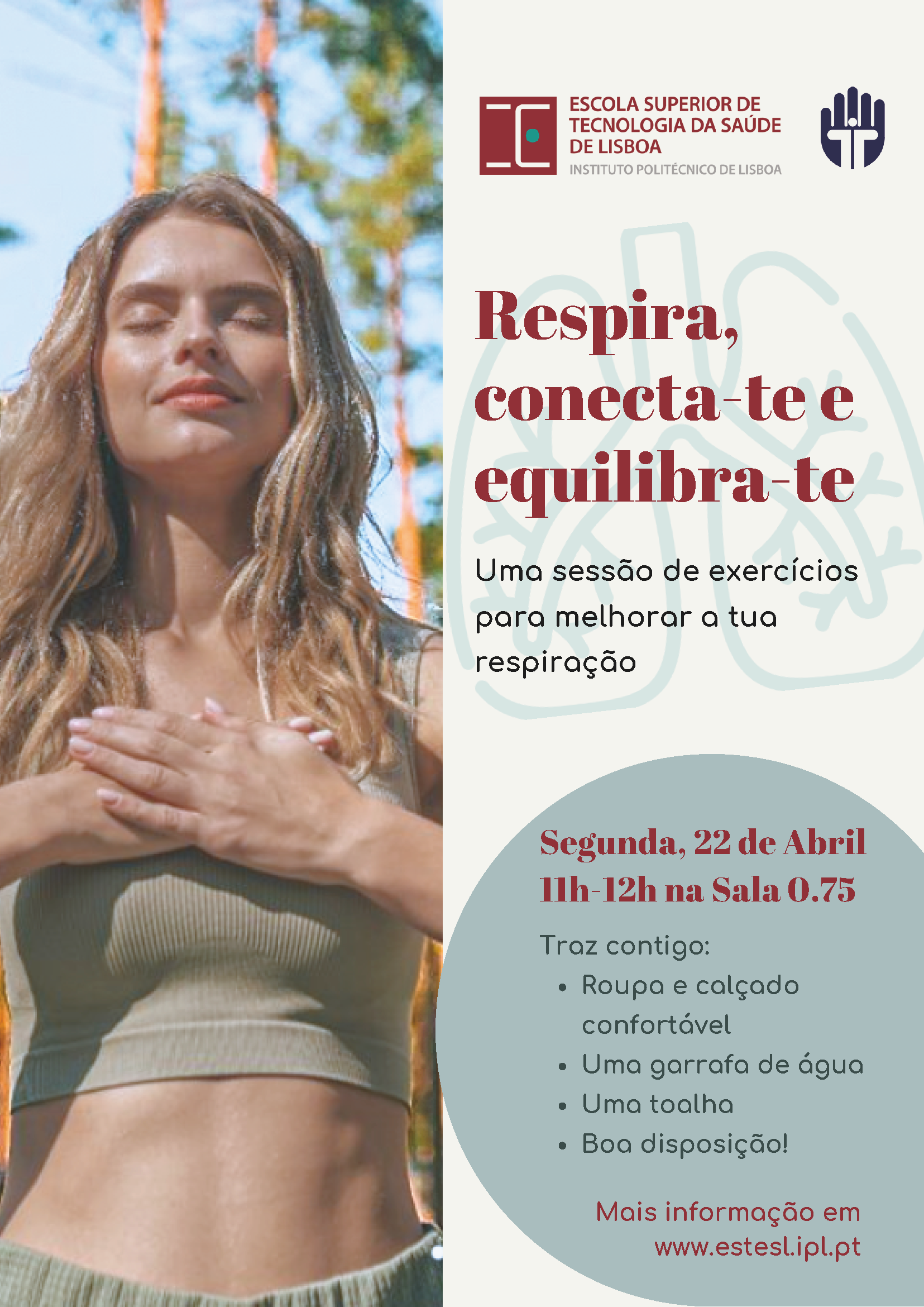 Respira, Conecta-te e Equilibra-te