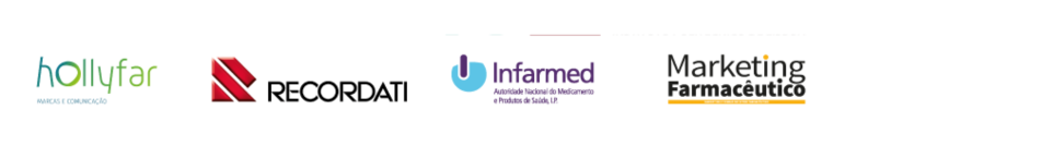 Logos parceiros Pós-Graduação Marketing Farmacêutico