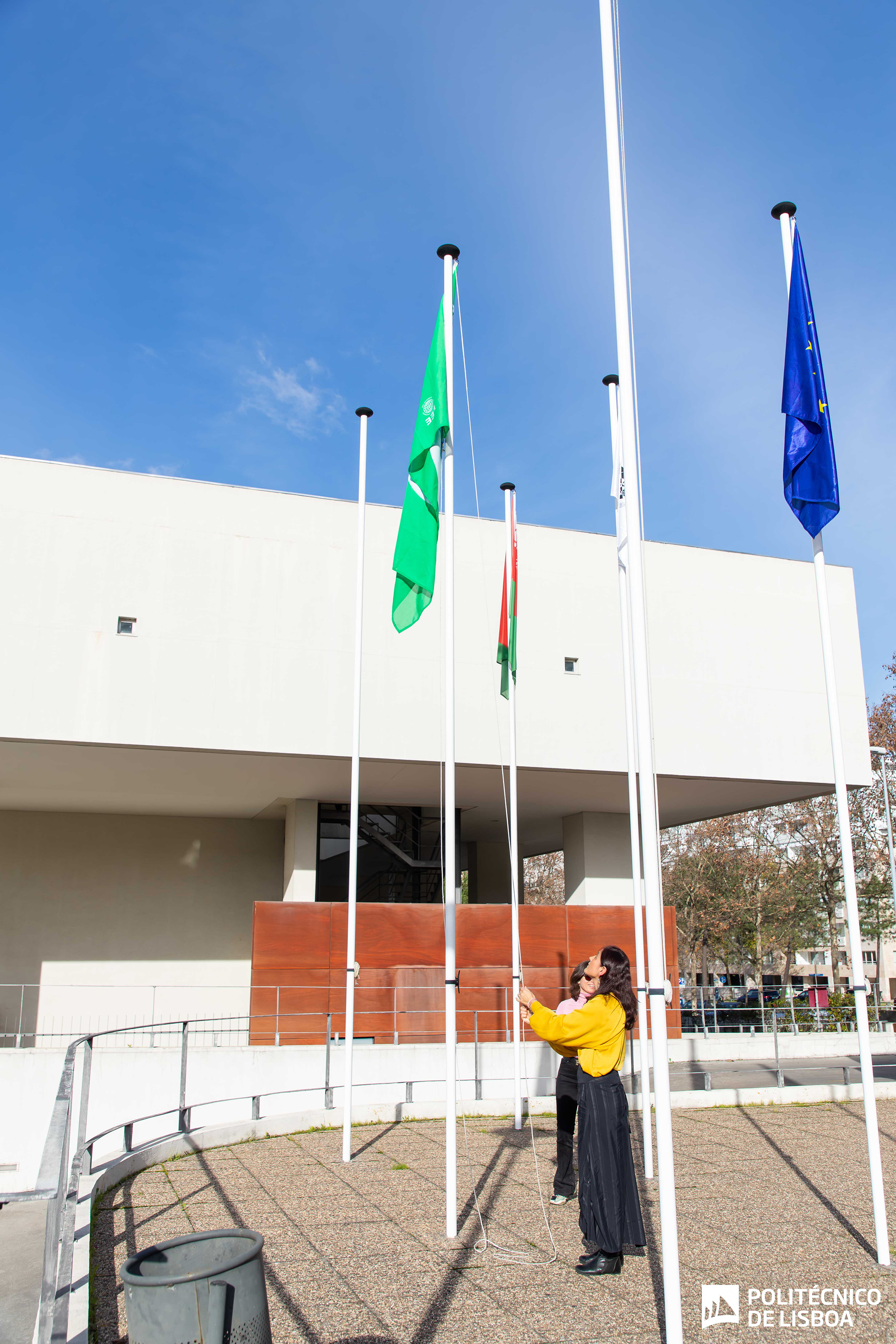 Hastear da Bandeira Eco- Escola 2021/2022