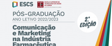 Candidaturas à Pós-Graduação Comunicação e Marketing na Indústria Farmacêutica | 2ª edição