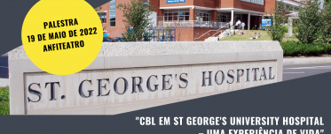 Palestra CBL em St George's University Hospital _Uma experiência de vida