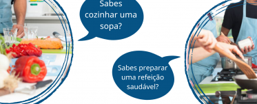 Workshop "Queres ser Chef da tua alimentação?"