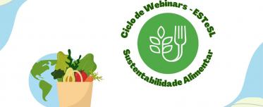 Webinar "Alimentação saudável e Sustentável"