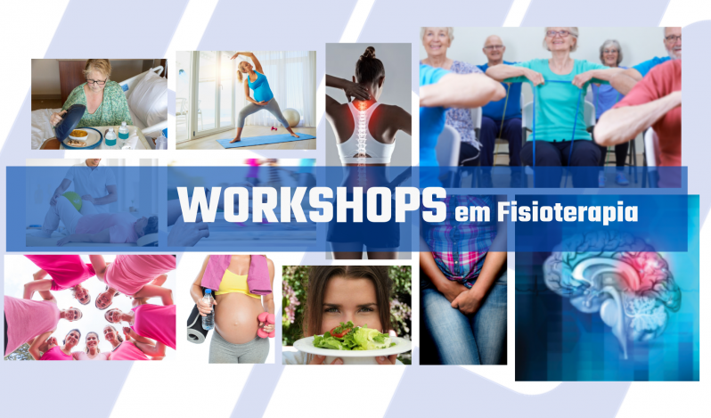 Workshops em Fisioterapia