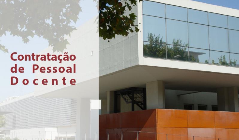 contratação Pessoal Docente