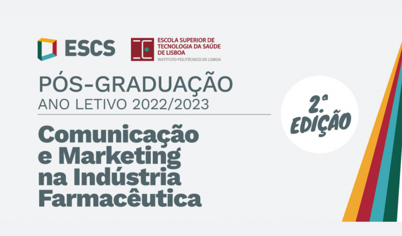 Candidaturas à Pós-Graduação Comunicação e Marketing na Indústria Farmacêutica | 2ª edição