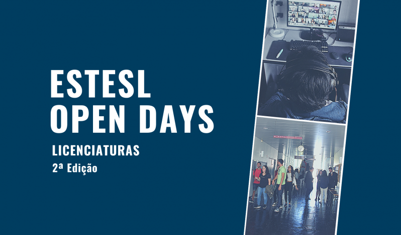 ESTeSL Open Days licenciaturas 2022