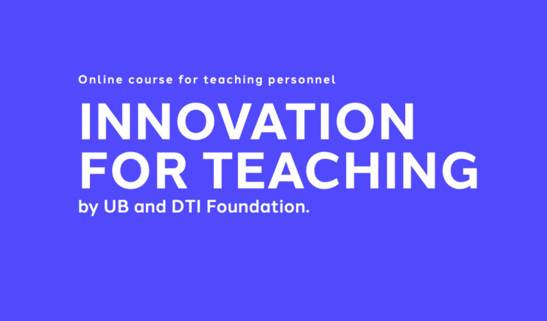 Innovation for Teaching (Online Course)