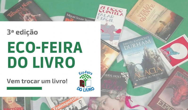 Eco feira do Livro 3º edição 