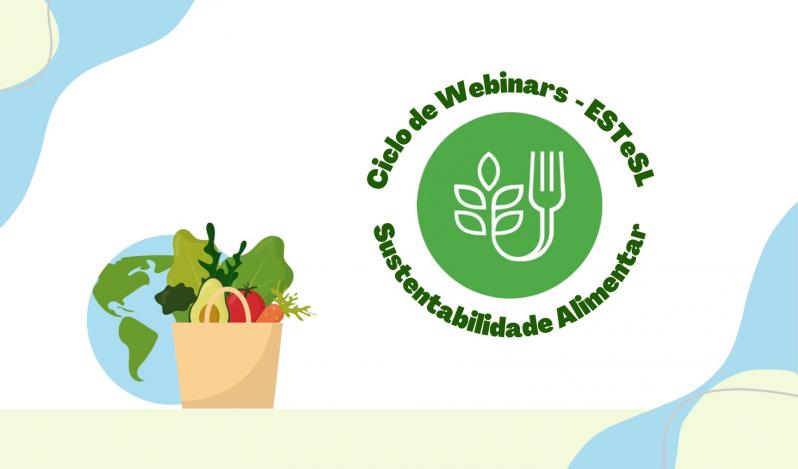 Webinar "Alimentação saudável e Sustentável"