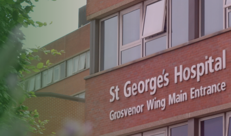 Palestra ST George's Setembro