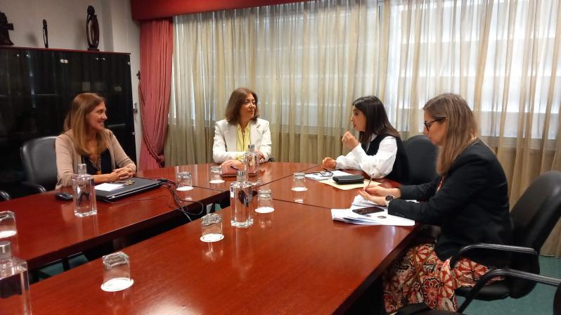 visita da Bastonária da Ordem dos Nutricionistas