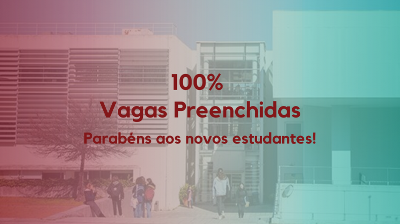 100% Vagas preenchidas