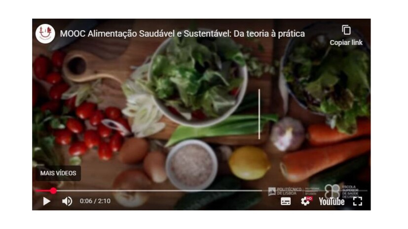 MOOC Alimentação Saudável