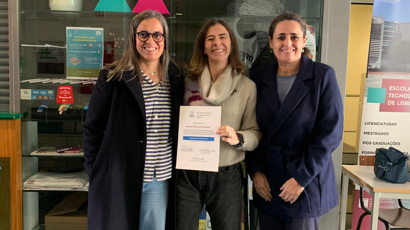 ESSL abre portas para o espaço Europeu  aos Licenciados em Fisiologia Clínica 