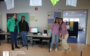 visita ao Agrupamento de Escola Frei Gonçalo de Azevedo