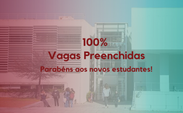 100% Vagas preenchidas