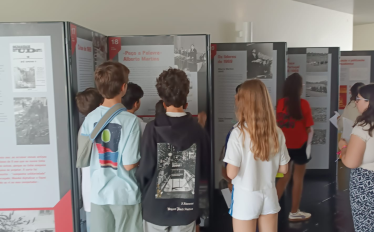 Visita de alunos da Escola Vasco da Gama à ESTeSL