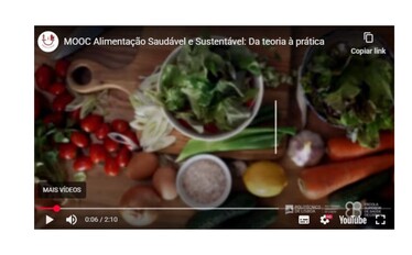 MOOC Alimentação Saudável